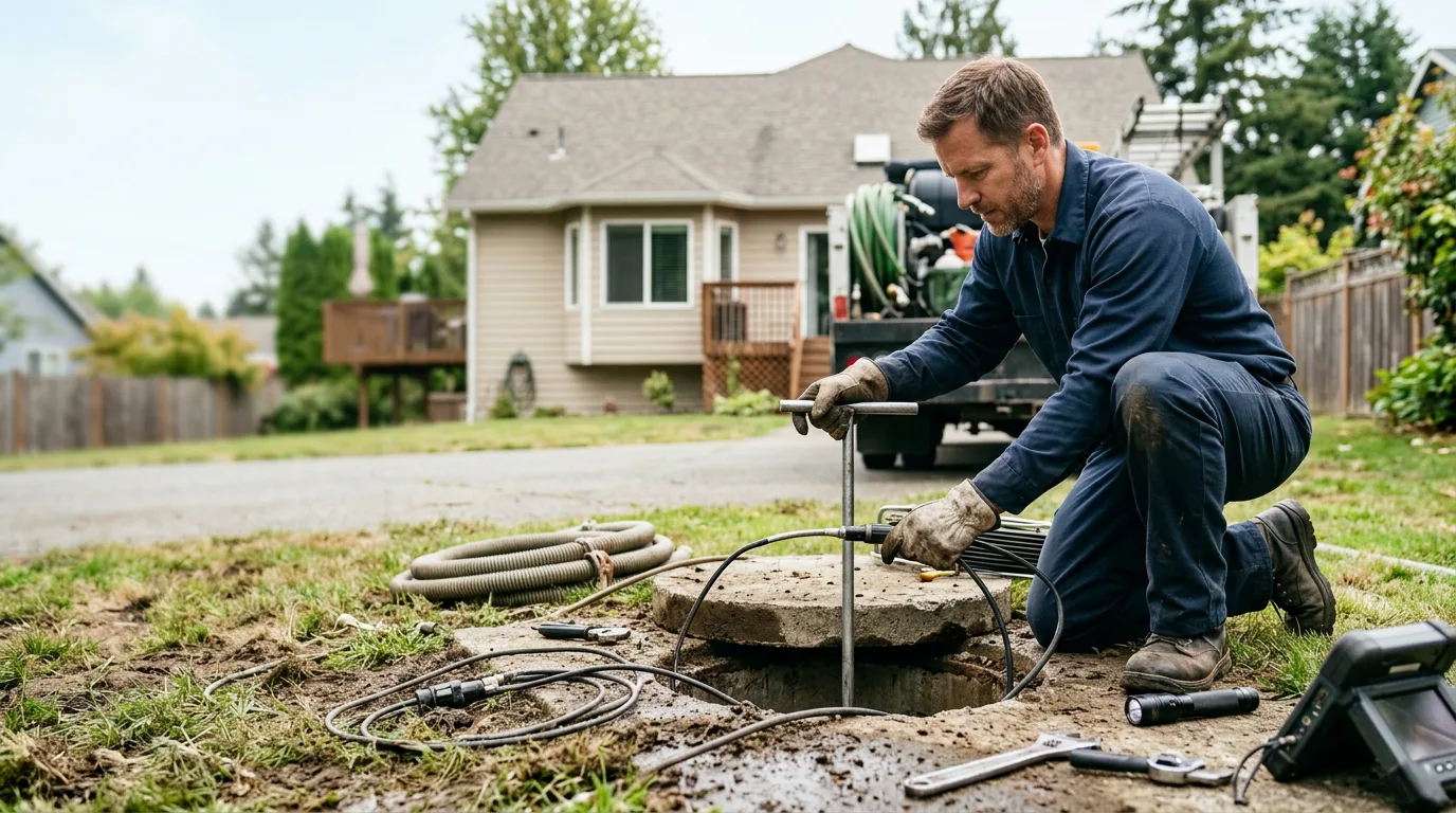 Septic Tank Pumping in Gladstone, MI